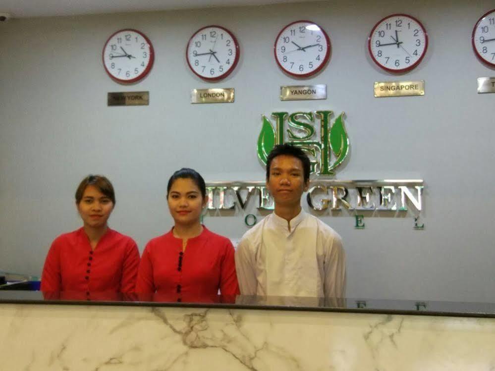 Silver Green Hotel Yangon Dış mekan fotoğraf