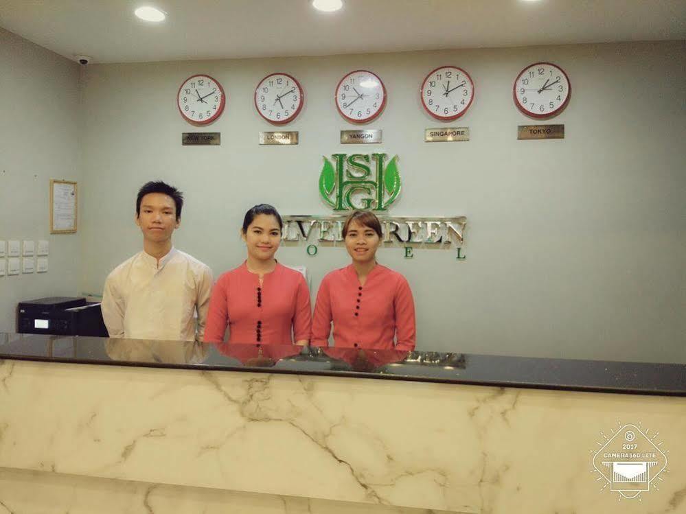 Silver Green Hotel Yangon Dış mekan fotoğraf