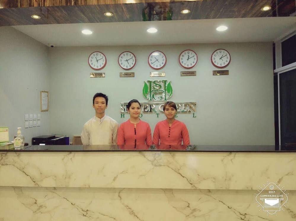 Silver Green Hotel Yangon Dış mekan fotoğraf