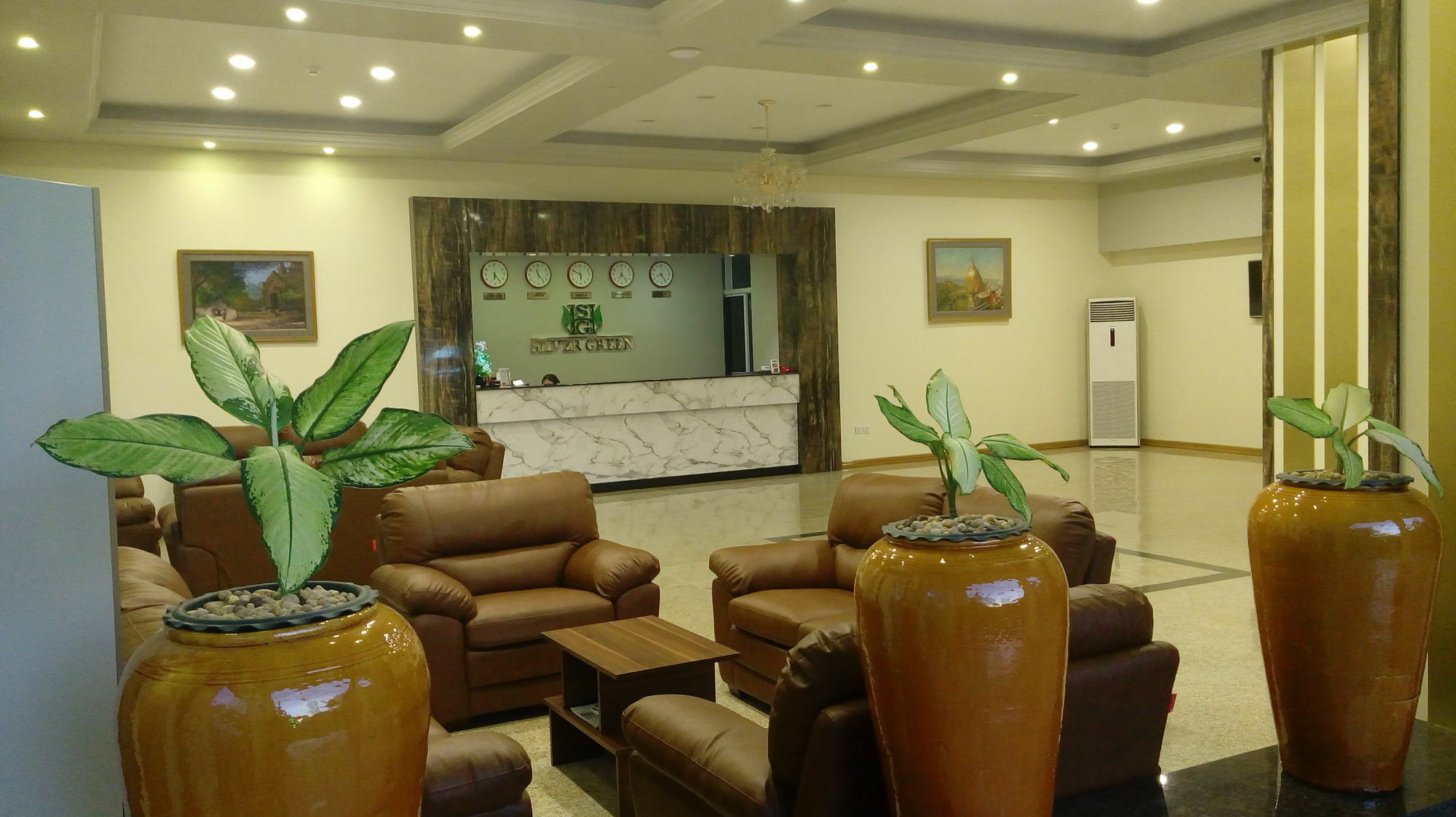 Silver Green Hotel Yangon Dış mekan fotoğraf